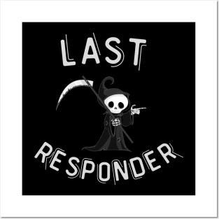 Grim Reaper, Funny Dark Humor Posters and Art